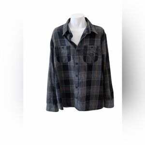 Sullen Art Collective Plaid Flannel Button Up Shirt Men’s 2X